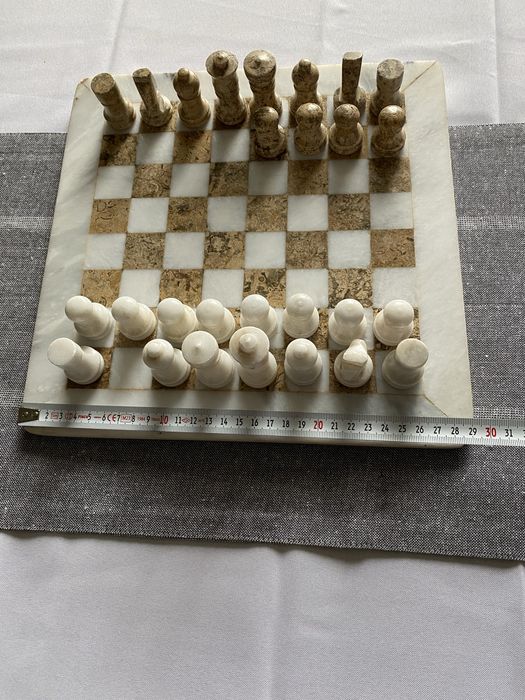 Мраморен шах - 29.5х29.5