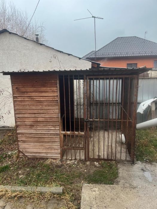 Вальер для собаки б/у