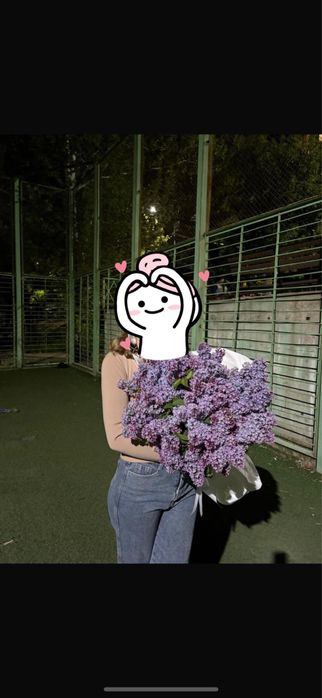 Продам красивый букет (сирень)