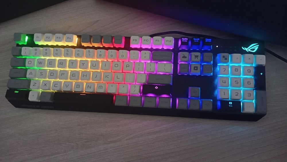 Кейкапы для клавиатуры PBT с MDA профилем (95 кейкапов)