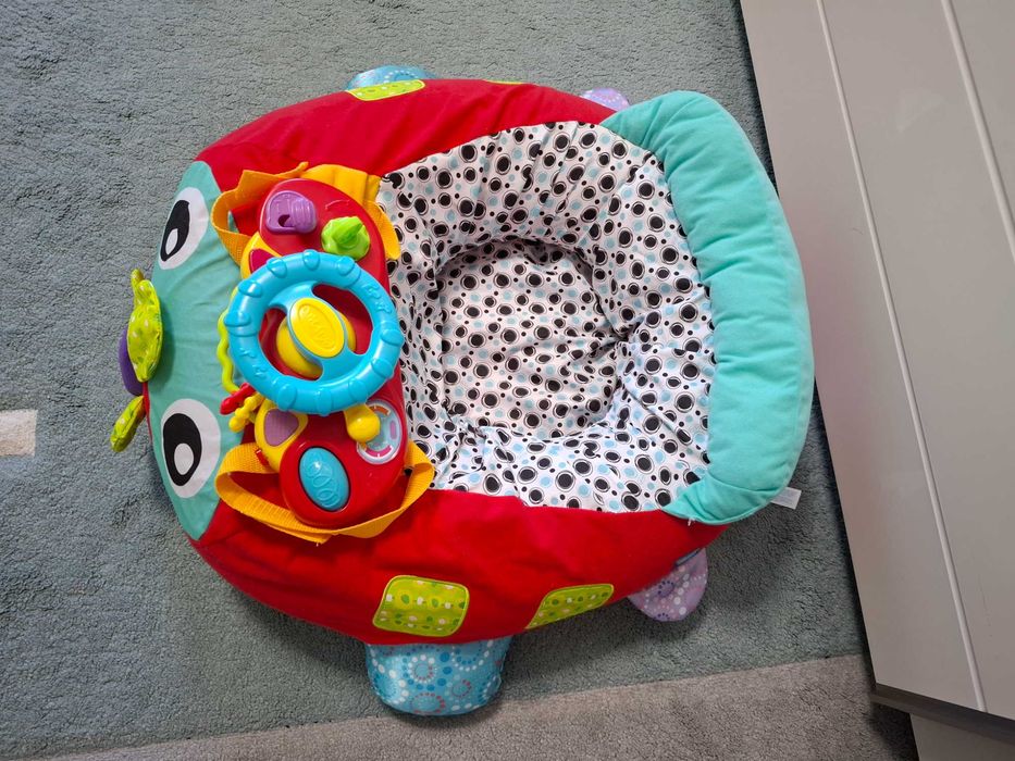 Игрален център Playgro-самолет със светлини и звуци