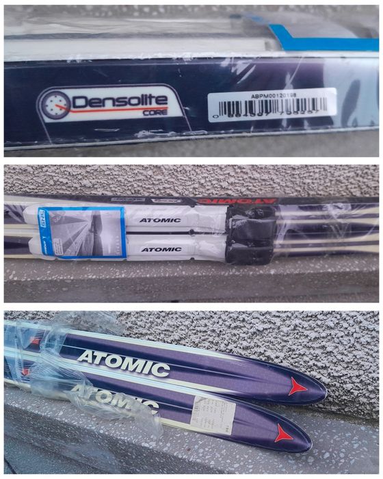 Schiuri de fond Atomic  Motion 52 Grip 198 +legături unisex produs Nou