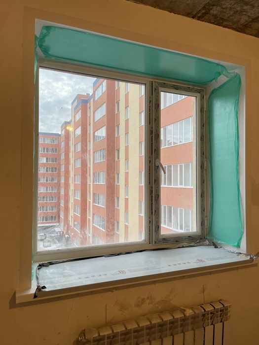 Подоконник и Пластик откос