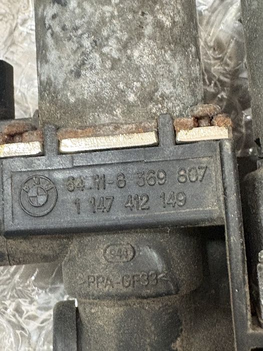 Bmw e46 1.8i Клапан Парно