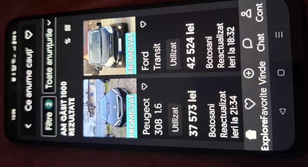 SMARTPHONE REALME 9 android 8Gb în garanție, ca nou