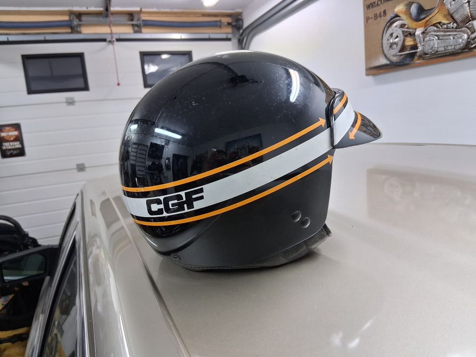 Vând casca open-face USA  style