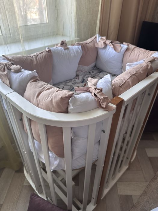 Продам кроватку трансформер