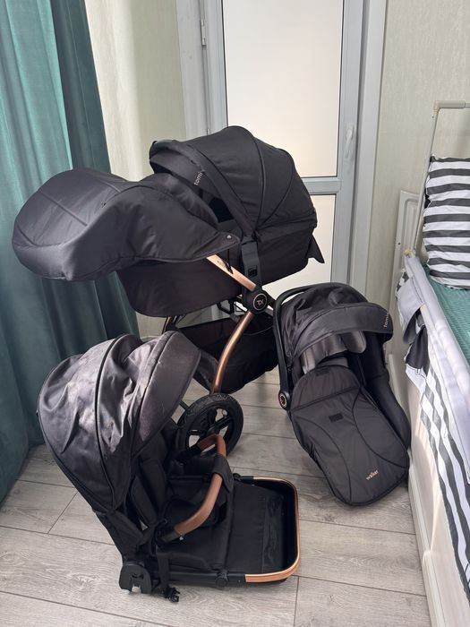 Продам коляску tomix walker lux 3в 1