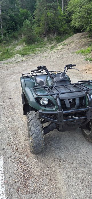 Vand yamaha grizzly 660