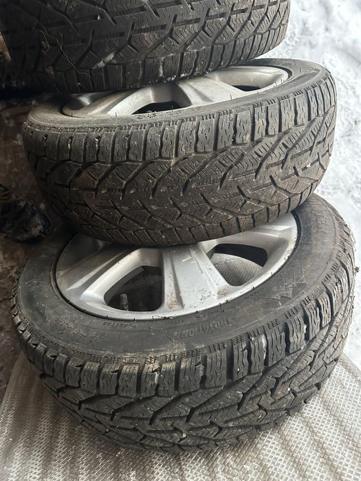 Jante opel cu cauciucuri de iarna