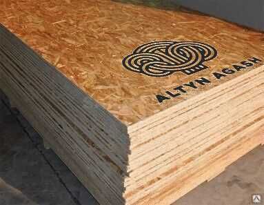 ОСП(OSB) 9мм г.Астана. Оптом и в розницу.