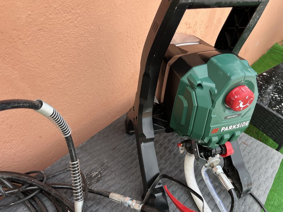 Система за Боядисване PARSIDE Парксайд 550W 110bar. Внос Германия