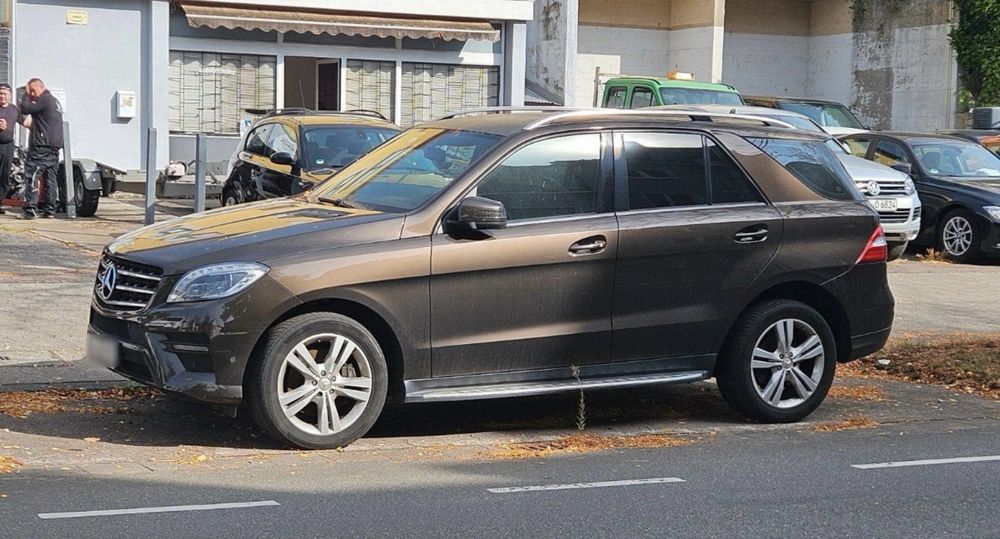 Лети джанки 18-ки Mercedes ML 164 / ML 166 оригинални