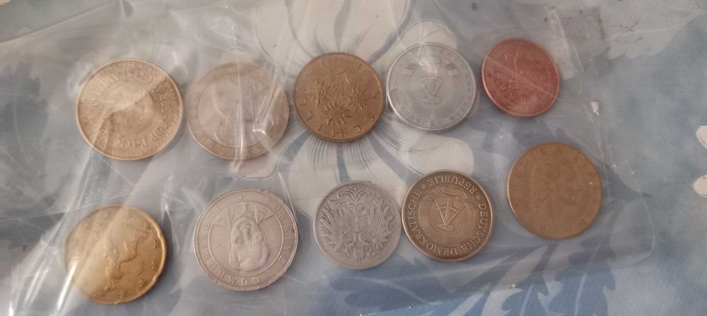 Monezi straine vechi