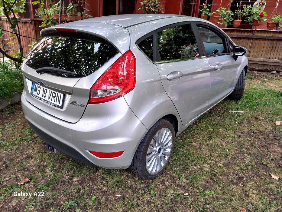 Ford fiesta Titanium 1.4, 97 CP