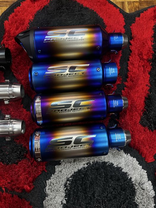 Tobe sport Atv/ moto sc project/leo vince/yoshimura