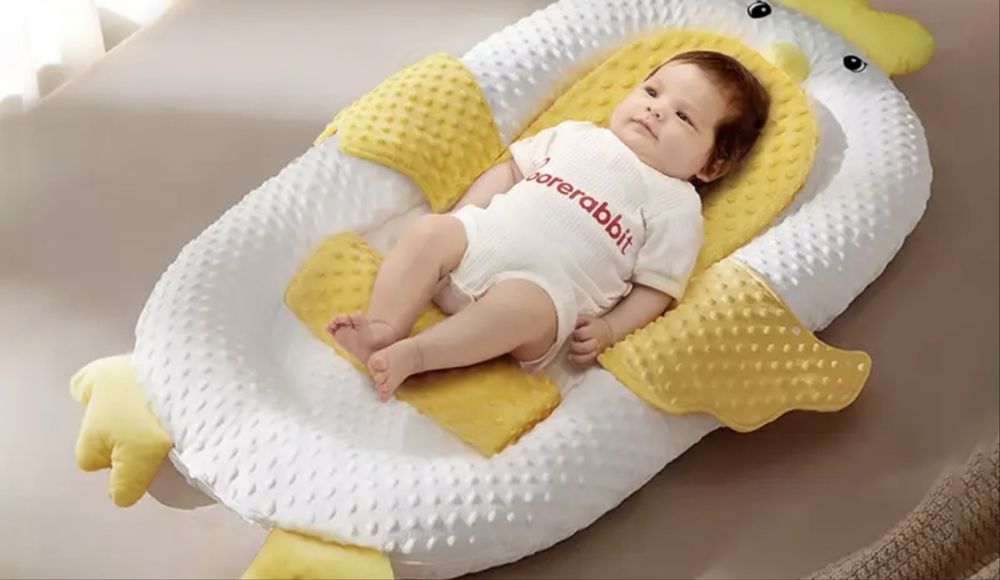 Кокон с биркой новый