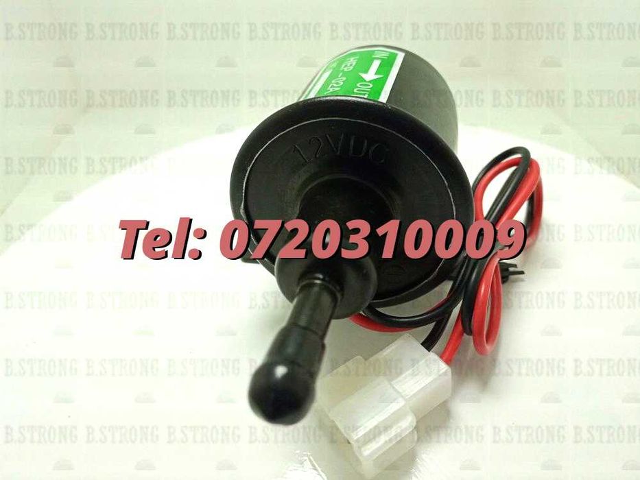 Mini Pompa Transfer Lichide 12V Pentru Motorina Si Ulei