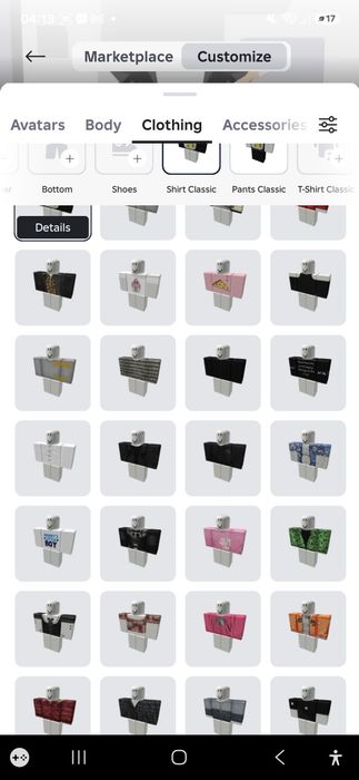 Roblox acc с 2018