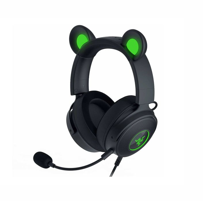 }Гарнитура Razer Kraken Kitty Ed. V2 Pro 7.1 USB-A RGB, чёрный