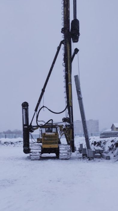 Услуги по забивке свай