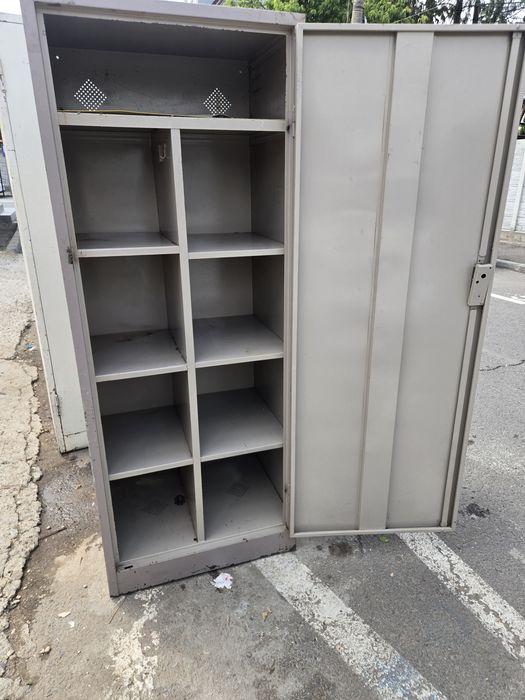 Dulap metalic rastel  sifonir metal scule