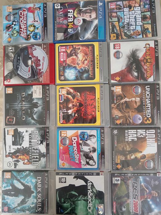 PC,PS3,PS4 Disklari
