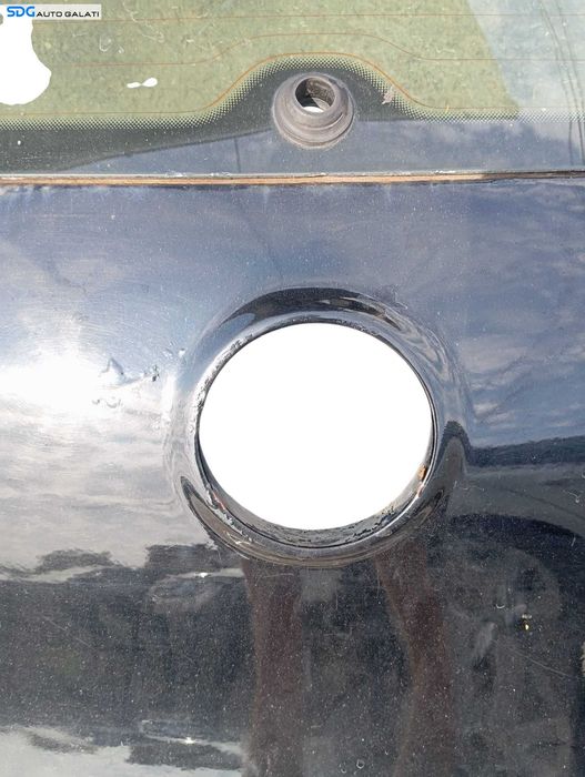 Haion Hayon Portbagaj Dezechipat cu Luneta Geam Sticla cu Inceput de Rugina Volkswagen Golf 5 Hatchback 2004 - 2008 Culoare LC9X [V0468]