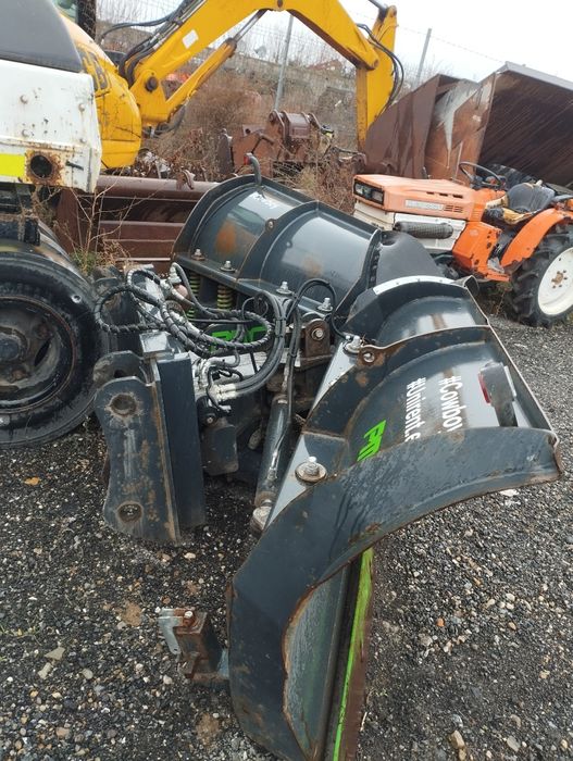 Cupa lama zapada pentru buldoexcavator Caterpillar