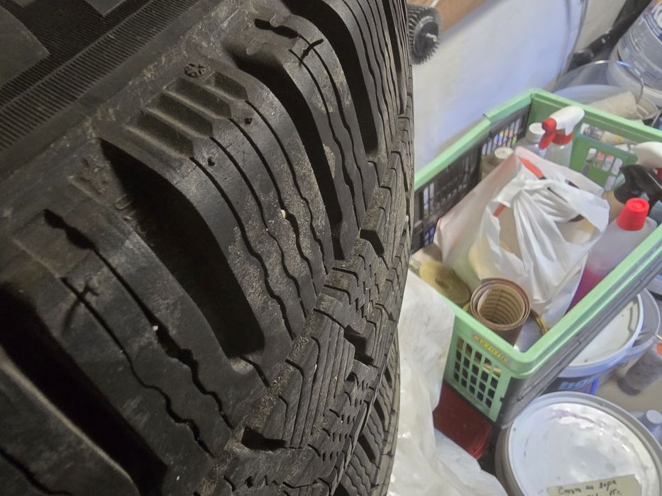 Зимни  гуми 205/65/16 C за бус Michelin Agilis