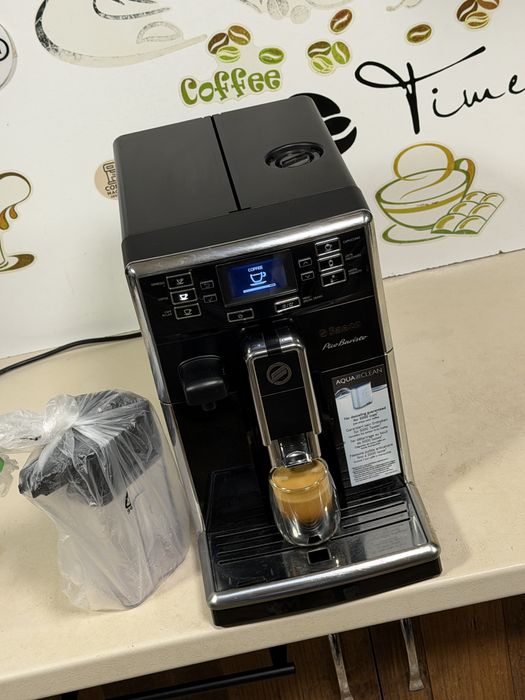 Кафемашина кафе автомат Saeco PicoBarista с гаранция