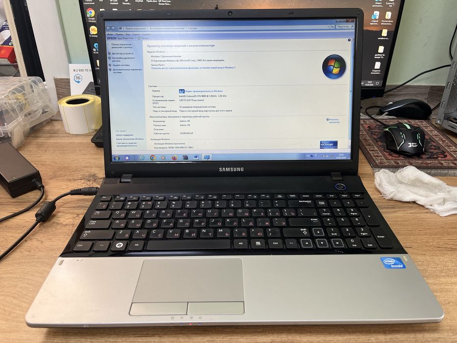 Продам ноутбук в хорошем состоянии.