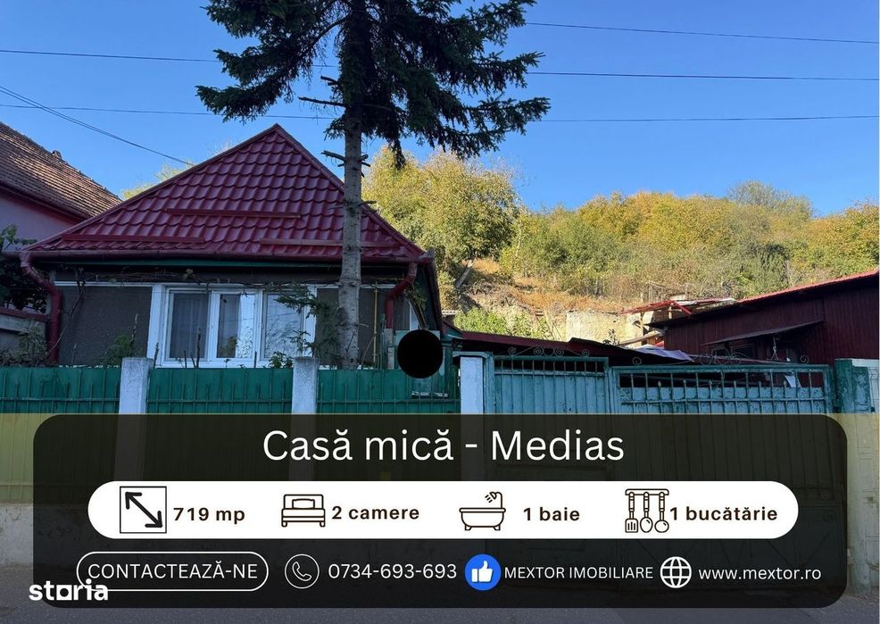 Casă de 2 camere, Medias