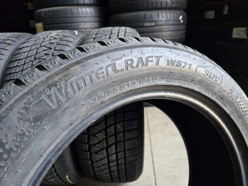 235/55/19 KUMHO 4бр