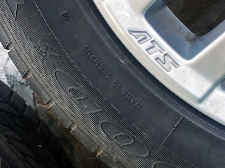 4 летни гуми RunnFlat GoodYear 255/50 R19 дот 3515 и 4 джанти ATS  X5