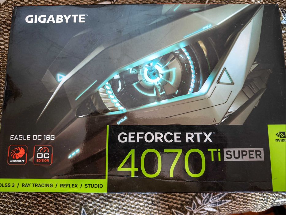 Placa video Gigabyte RTX 4070 TI Super Eagle OC 16G