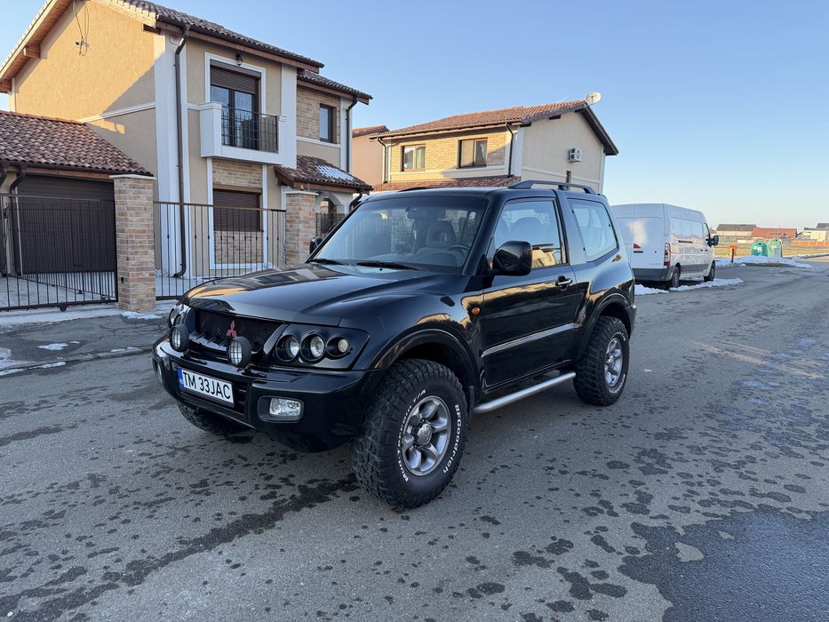 Mitsubisi Pajero MK3 / An 2002 / Mot 2,5 diesel / 4x4