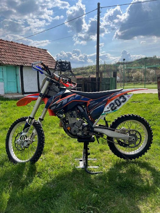 Vand motor KTM 350 SX f motocross