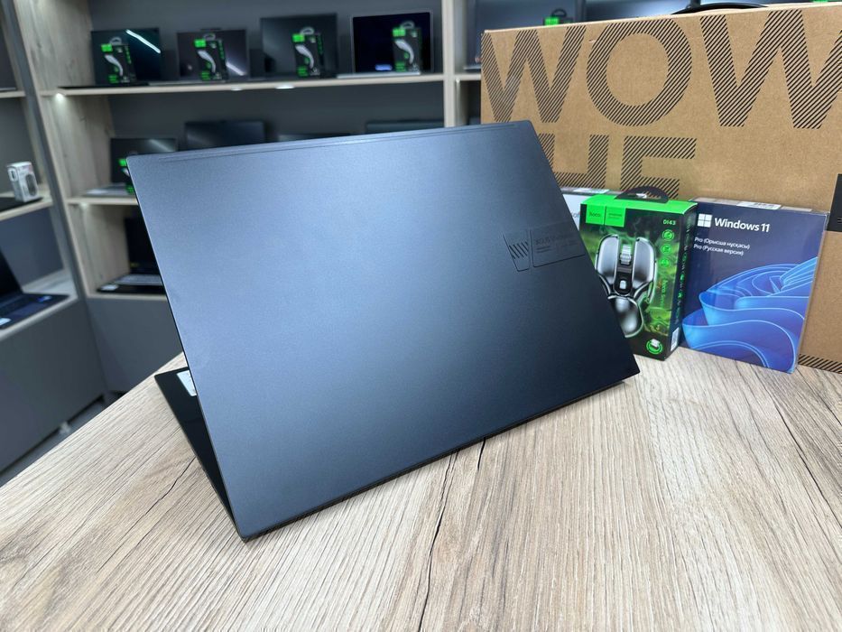 Ноутбук ASUS VivoBook 16X OLED 4K/Ryzen 9-5900HX/16GB/512GB/RTX3050-4G