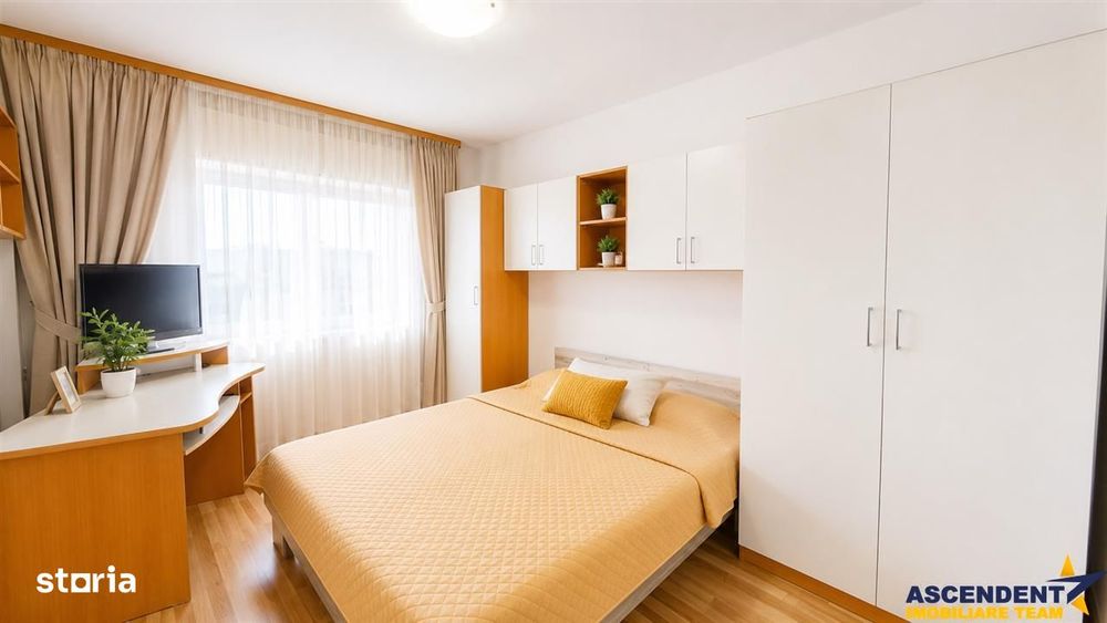 Un colt luminos in Centrul Civic – apartament cu 3 camere