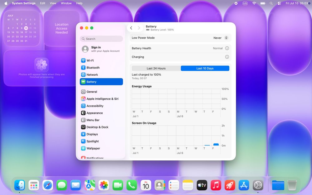 MacBook Neo 13'' 256GB 8GB RAM Silver serios și cu 13 cicluri de incarcare!