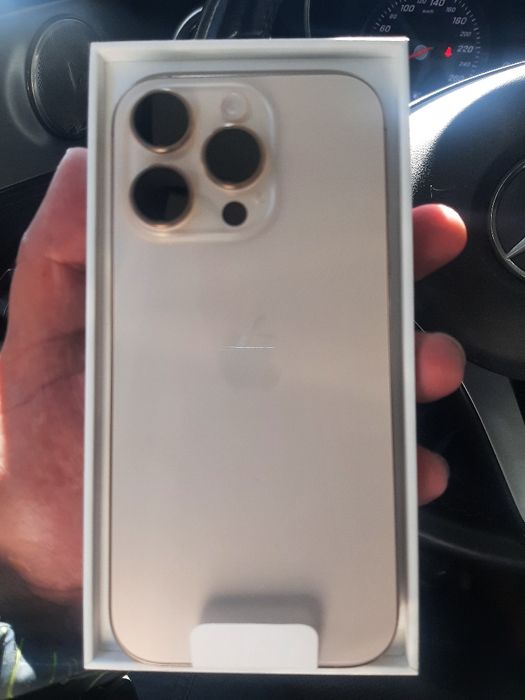 Iphone 16 pro 128 gb desert titanium 1550 гаранционен