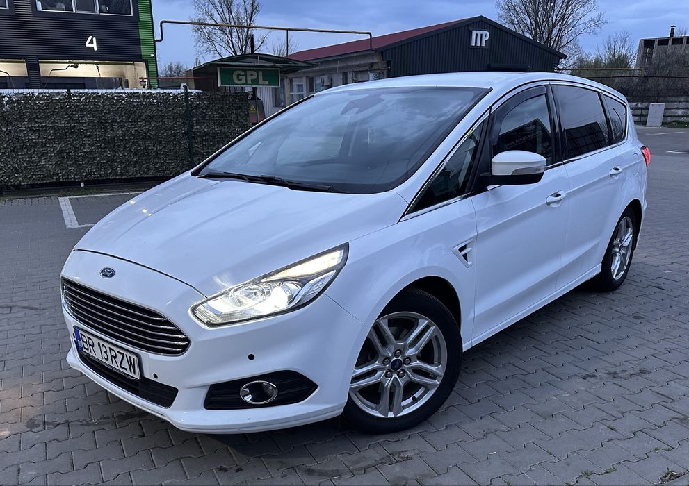 Vand Ford S-Max Titanium 2017 ~ 2.0 TDCI 180 CP