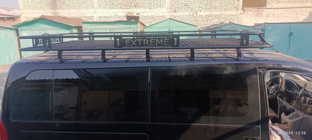 Жак мошинаси учун багажник нарвони бн.