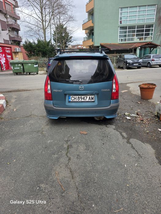 Mazda Premasy газ бензин