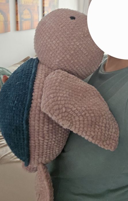 Jucarie de plus  crosetata manual ( testoasa gigant)