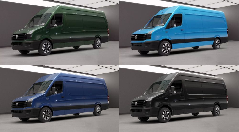 Jante 17 VW Crafter 5 x 130 R17 Butuc dedicat 89.1 mm