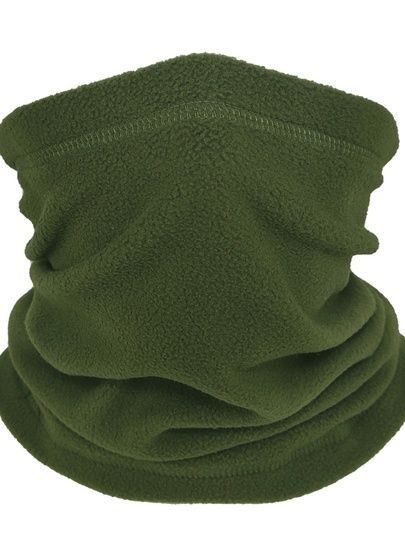 Яка/Шал маска зелен и черен