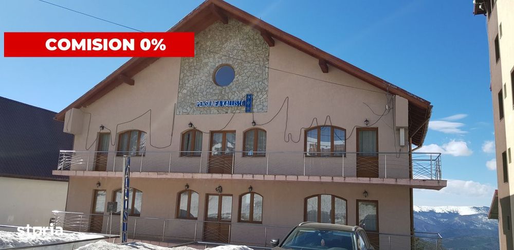 Pensiune de vanzare in Ranca  - Investitie turistica la cheie