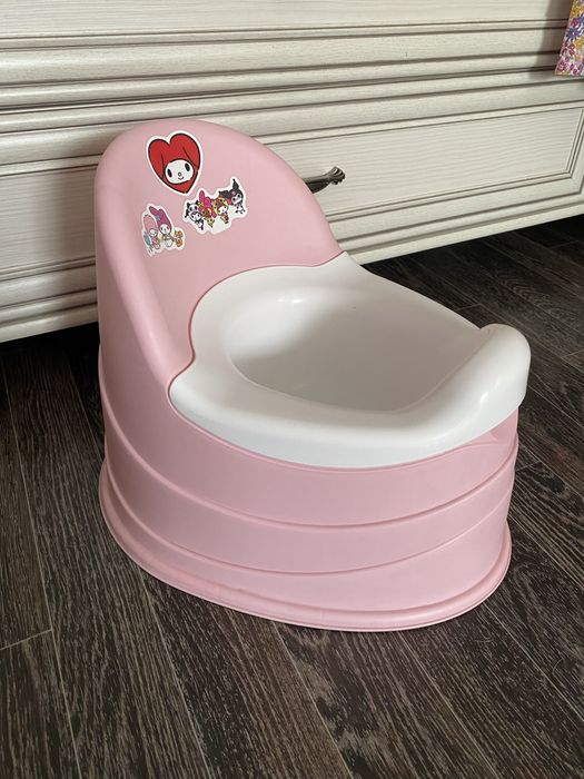 Горшок для девочки